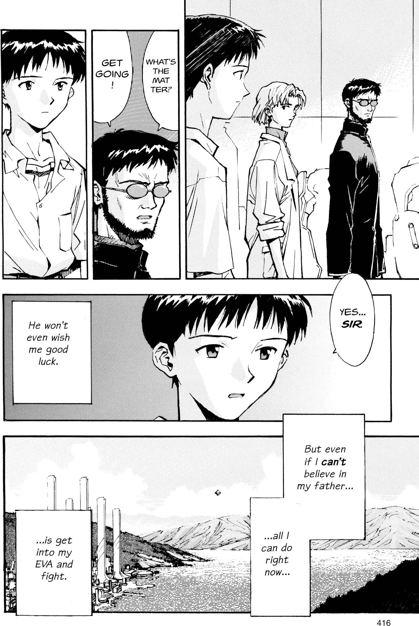 Neon Genesis Evangelion Chapter 15 image 14